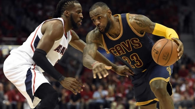 ‘Kral James‘le adım adım!