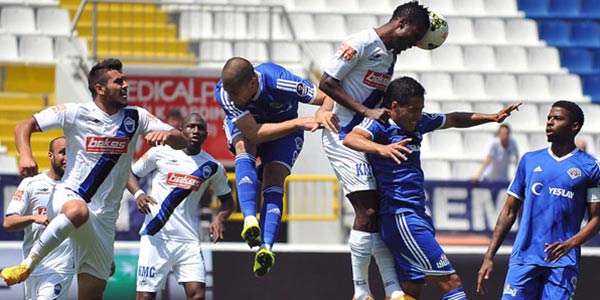 Paşa, 1 puanı 85'te kurtardı!