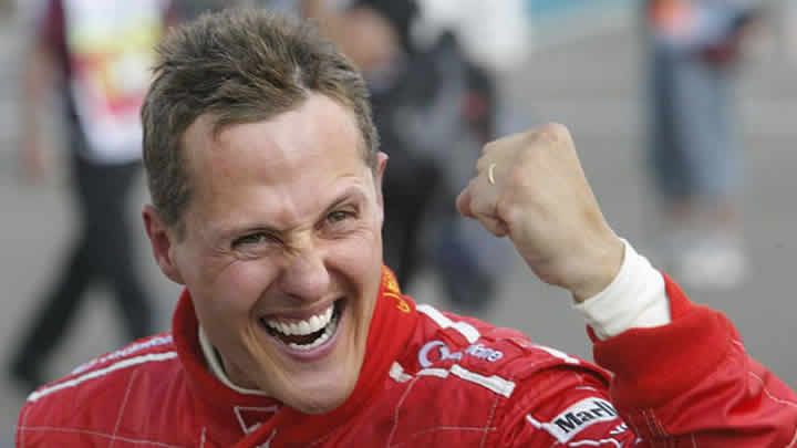 Schumacher'den iyi haber