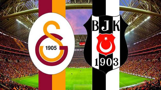 Galatasaray - Beşiktaş maçı saat kaçta?
