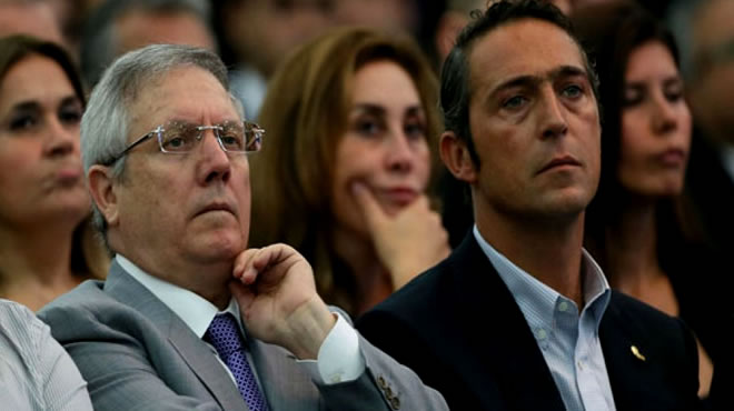 Aziz Yıldırım‘a büyük sürpriz!