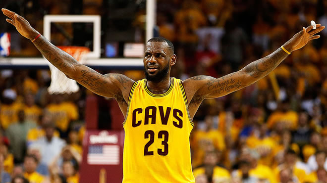 Cavaliers Lebron'la finale kanatlandı!