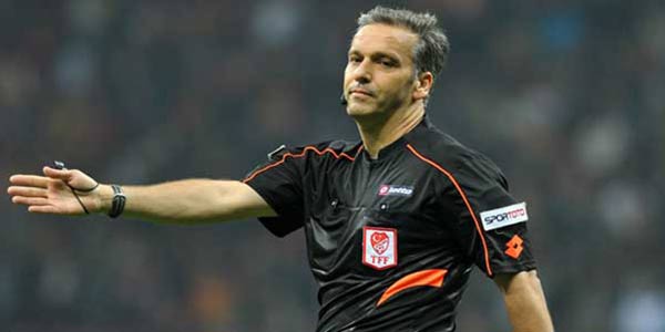 Süper Lig'de son haftanın hakemleri