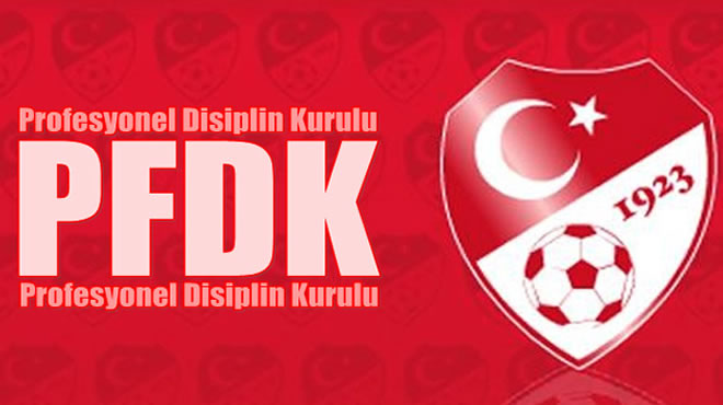 F.Bahçeli 3 isme 10 maç ceza!