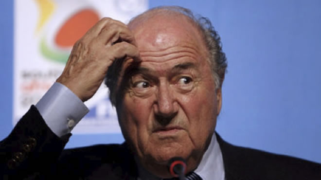 Sepp Blatter'e istifa şoku!