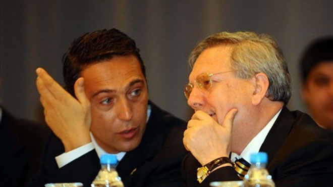 Aziz Yıldırım ve Ali Koç anlaştı!