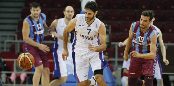 Anadolu Efes'in konuğu Trabzon
