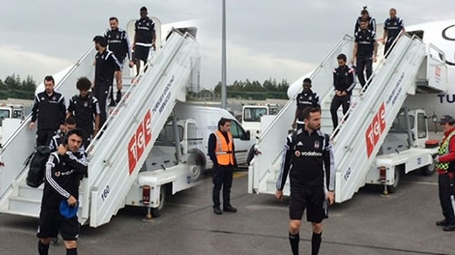 İşte Beşiktaş'ın G.Birliği kadrosu