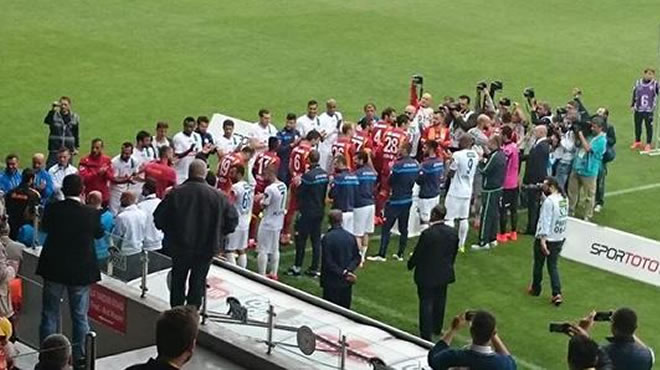 Rize'de alkışlı karşılama!