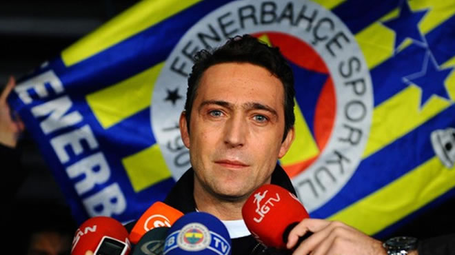 Ali Koç: 'Başkanlığa adayım!'