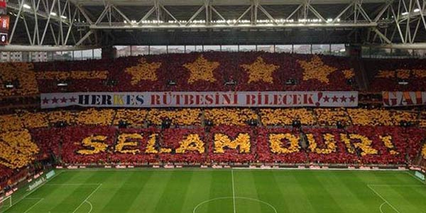 G.Saray'da şölen günü