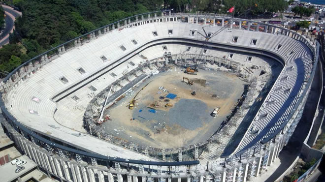 Beşiktaş‘a ŞOK! Stat mühürlendi!