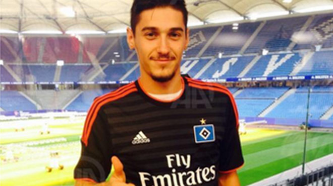 Türk yıldız resmen Hamburg'da
