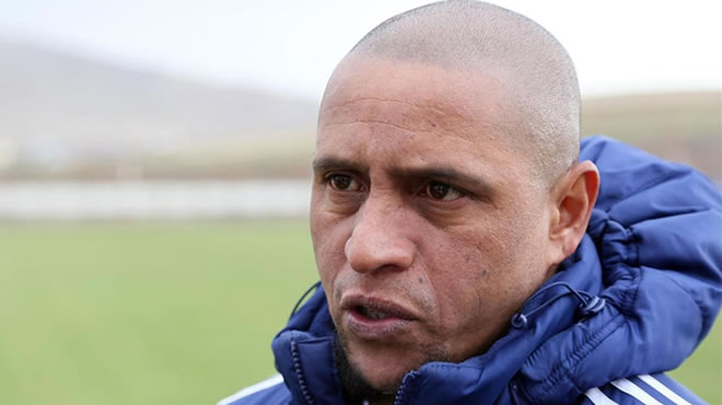 İşte Roberto Carlos'ın yeni takımı!