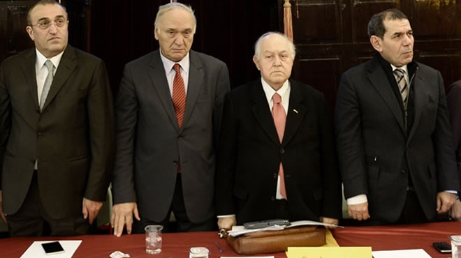 G.Saray'da bir istifa şoku daha!