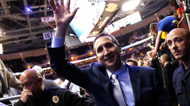 David Blatt NBA'de ilk peşinde!