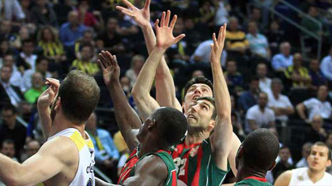 Pınar Karşıyaka'nın konuğu Fenerbahçe Ülker