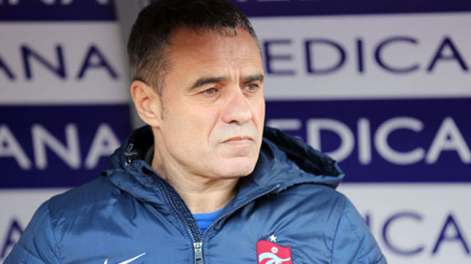 Trabzonspor'da Ersun Yanal krizi