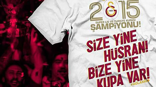 Galatasaray‘dan tişörtlü gönderme