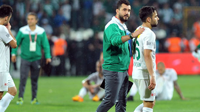 Bursaspor 29 yıllık hasreti sonlandıramadı!