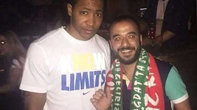 F.Bahçe Ülker'den Goudelock'a ceza