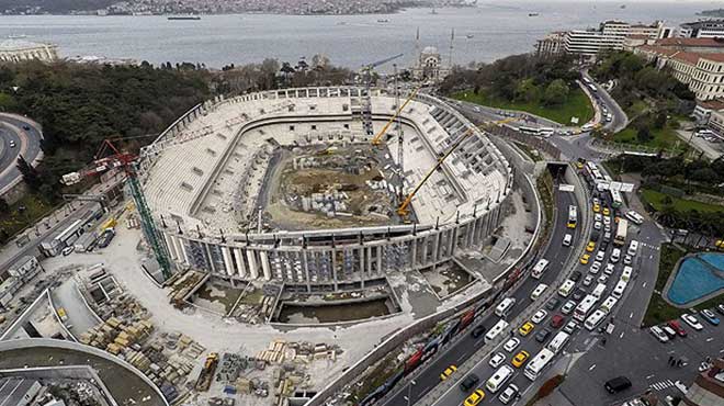 Vodafone Arena'da kablo şoku