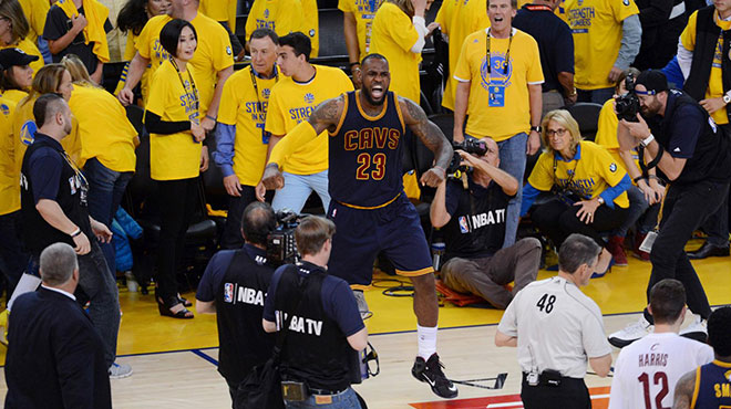 LeBron seriyi eşitledi!