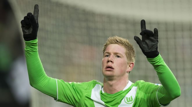 Bundesliga'nın en iyisi Bruyne