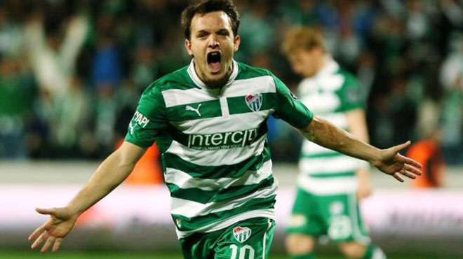Bursaspor'a Batalla müjdesi