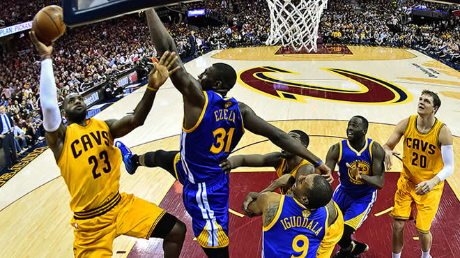 Cleveland adım adım şampiyonluğa!