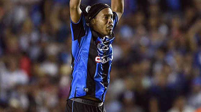 Ronaldinho, Meksika'dan ayrılıyor!