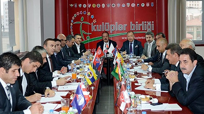 Kulüpler Birliği ‘Demirören‘ dedi