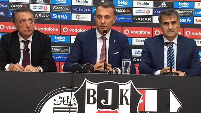 Beşiktaş Şenol Güneş'e emanet!
