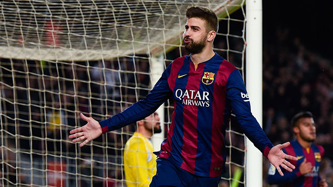 İspanya’da Pique’ye ağır küfürler!