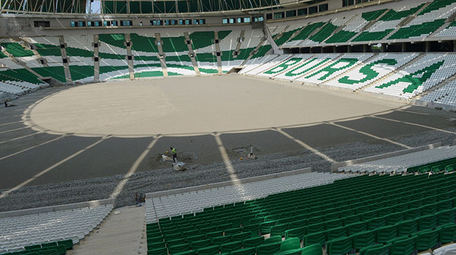 Timsah Arena'da kombine 200 lira