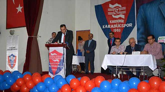 K.Karabükspor'da başkan belli oldu!