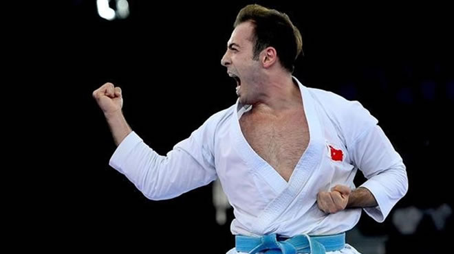 Mehmet Yakan‘dan bronz madalya