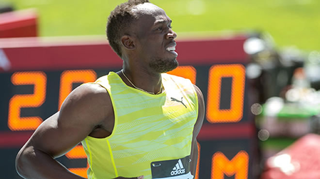 Bolt New York'ta terledi!