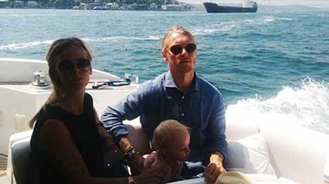 Kjaer Boğaz Turu yaptı, tesisleri gezdi!