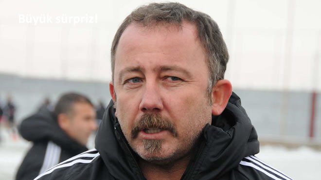 Sergen Yalçın'ı şok eden imza!