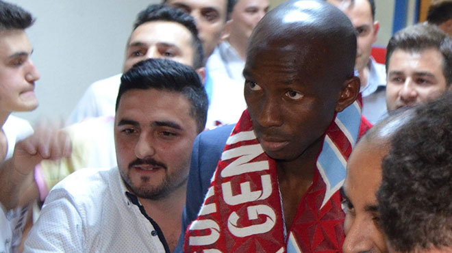 Trabzonspor'un transferi İstanbul'a geldi!