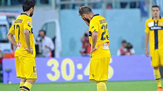 Parma resmen iflas etti!