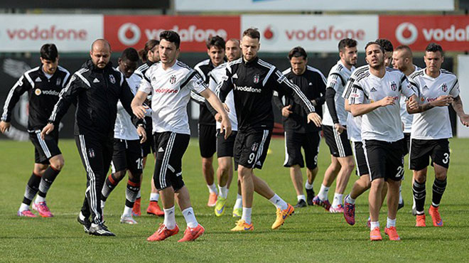 Beşiktaş'ın kamp programı belli oldu!