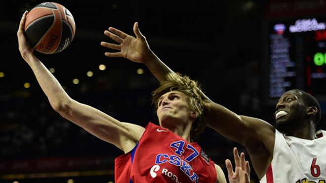 Andre Kirilenko parkelere veda etti!