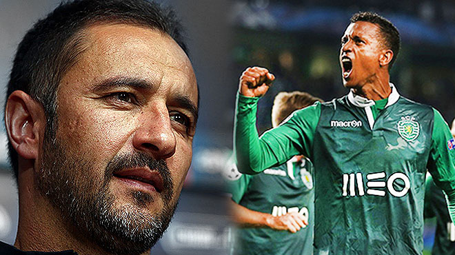 Vitor Pereira‘dan flaş Nani açıklaması