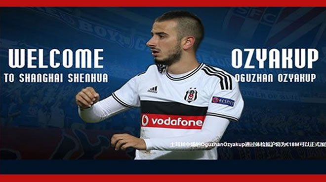 Oğuzhan'ı da Çin'e sattılar!