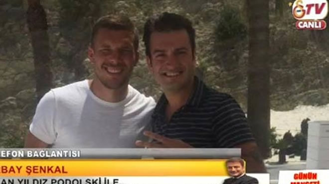 Podolski GSTV‘ye açıkladı! ‘Galatasaray‘a...‘