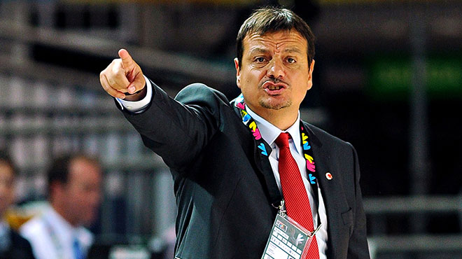 Ergin Ataman imzayı atıyor