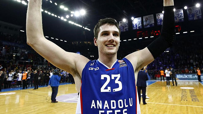 Anadolu Efes'te ayrılık