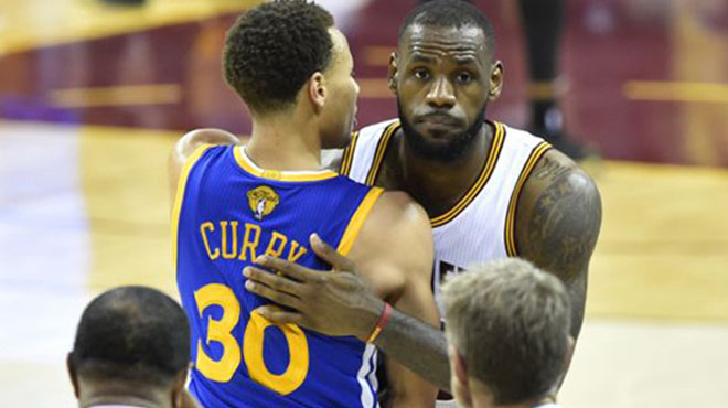 LeBron'u ezdi geçti!